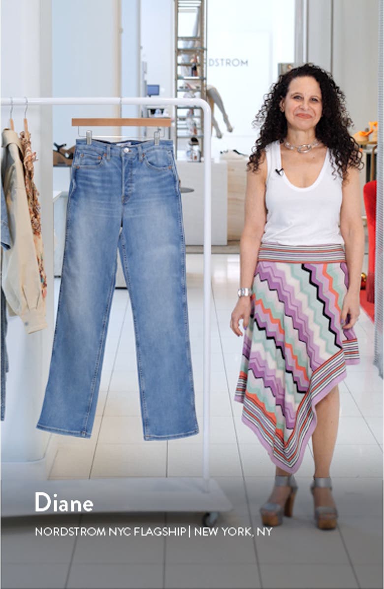 '90s High Waist Loose Jeans, sales video thumbnail