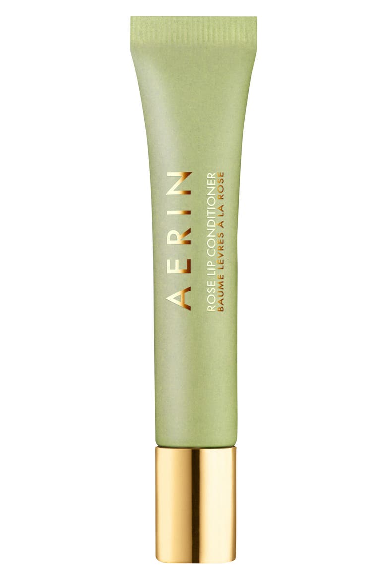 AERIN Beauty Rose Lip Conditioner, Alternate, color, BAMBOO ROSE
