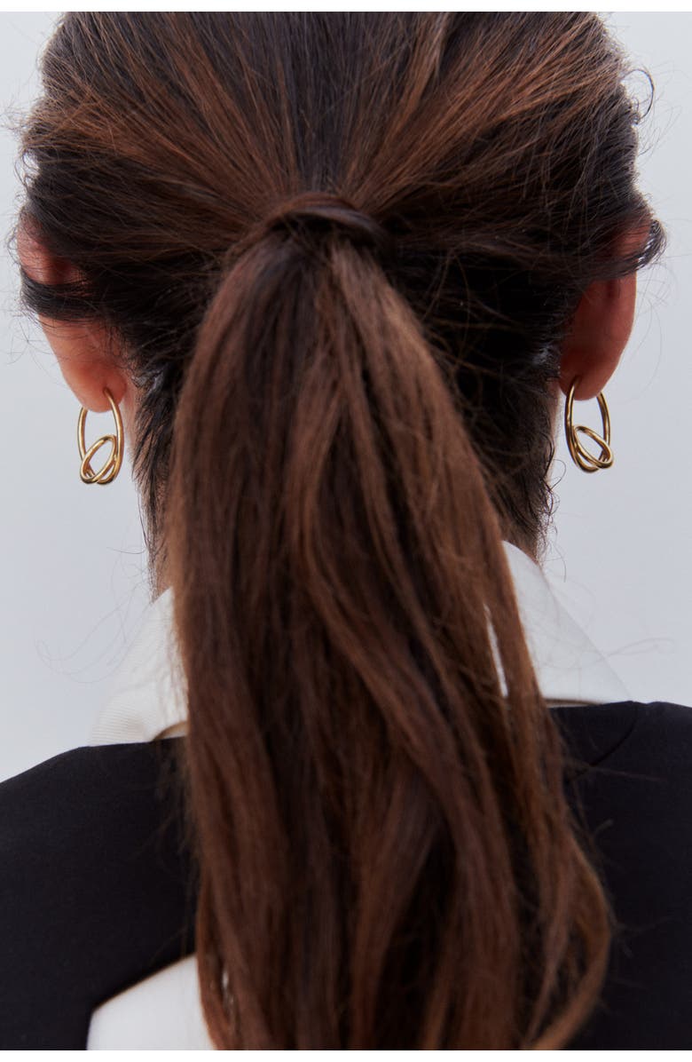 Otiumberg 14kt Gold Vermeil Spiralis Earrings, Alternate, color, Yellow Toned Gold