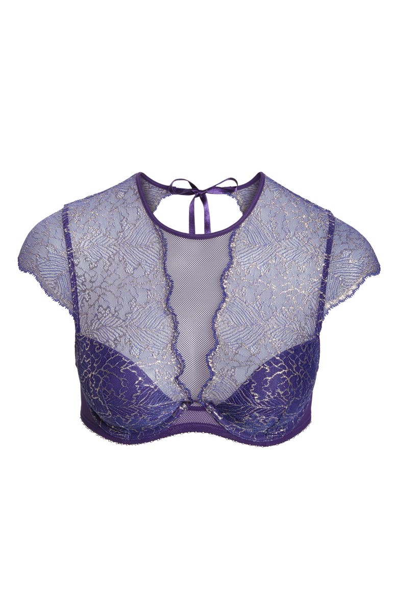 b.tempt'd by Wacoal Lace Bralette, Alternate, color, 