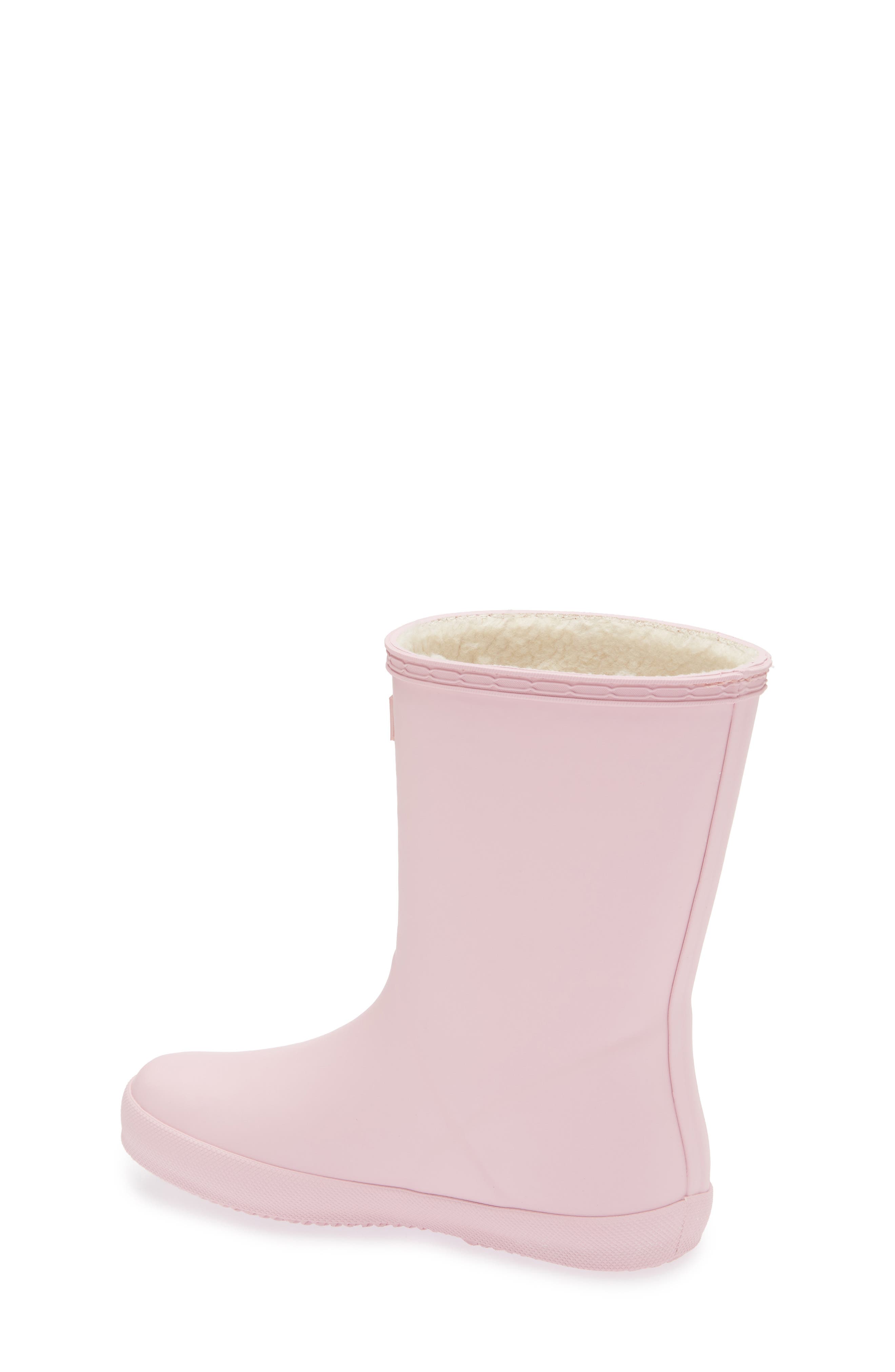 First Classic Insulated Waterproof Rain Boot, Alternate, color, AZALEA PINK