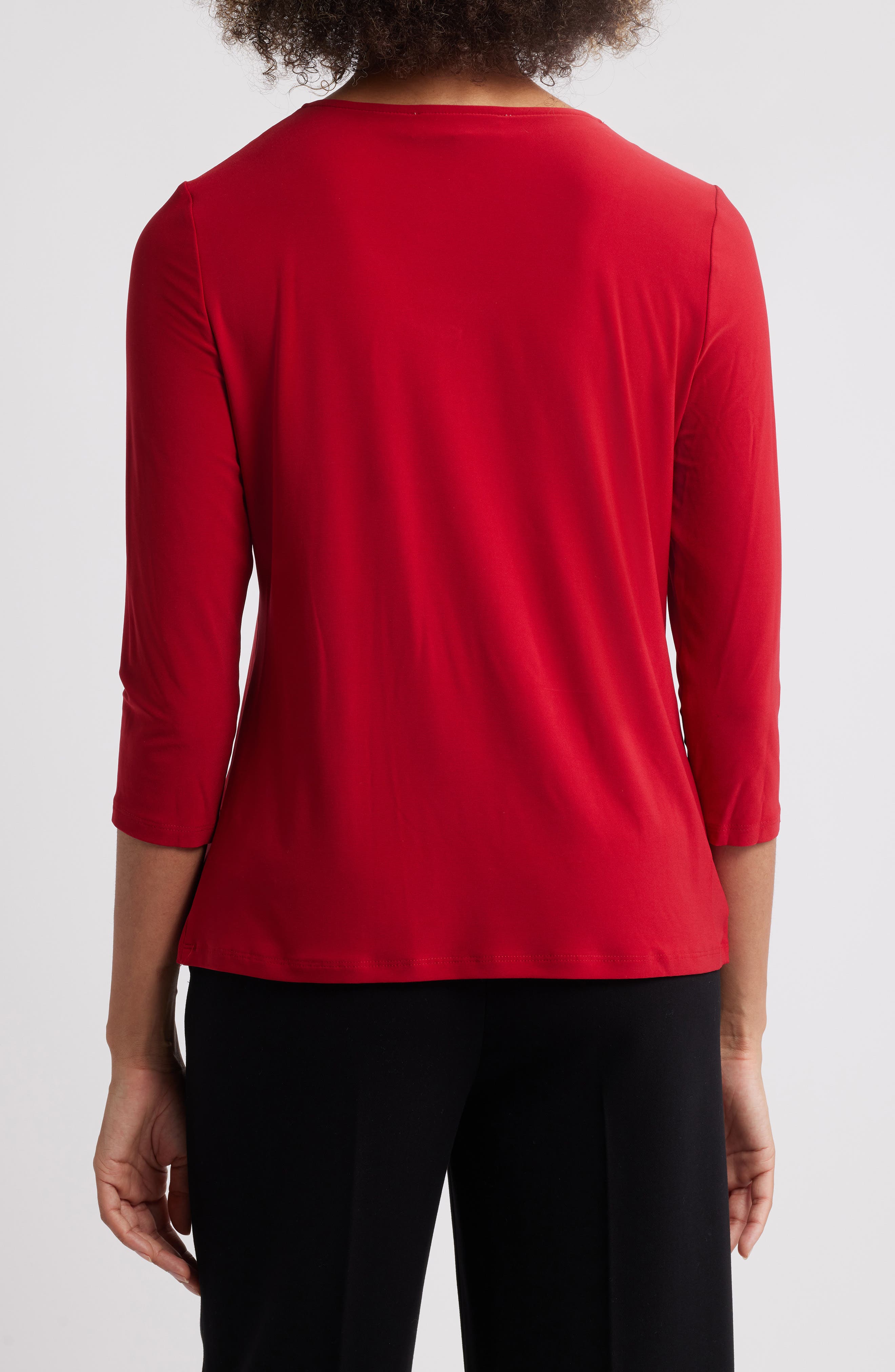 Sleeveless Twist Front Jersey Top - image 4