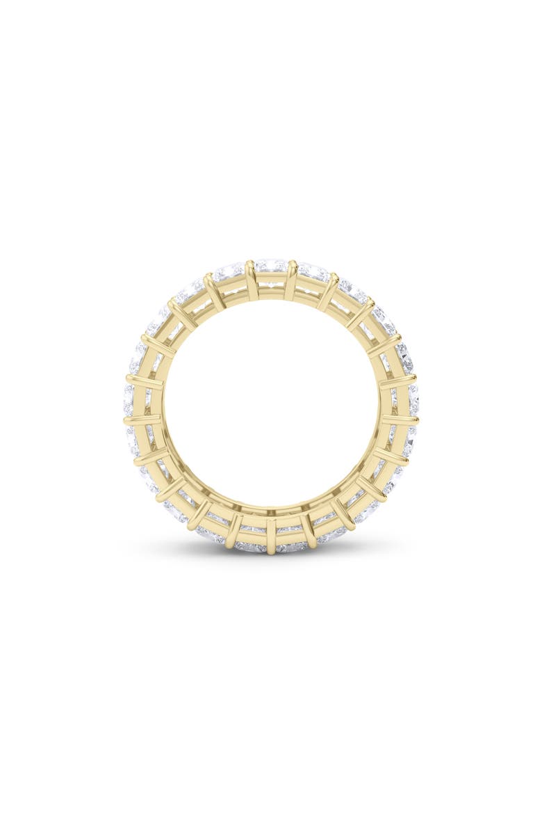 Radiant Cut Lab Created Diamond Eternity Ring, Alternate, color, 18K YELLOW GOLD