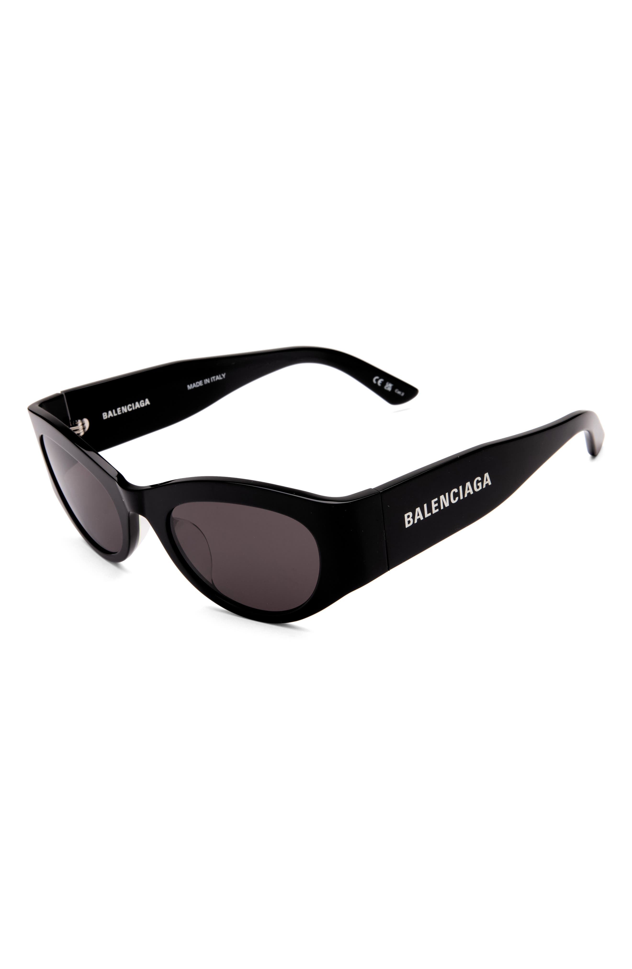 54mm Polarized Round Sunglasses