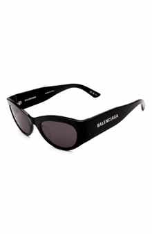54mm Polarized Round Sunglasses