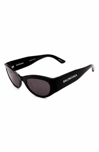 54mm Polarized Round Sunglasses