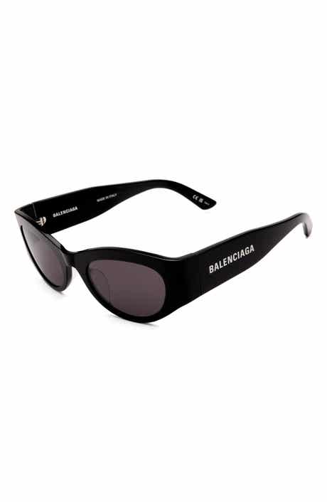 54mm Polarized Round Sunglasses