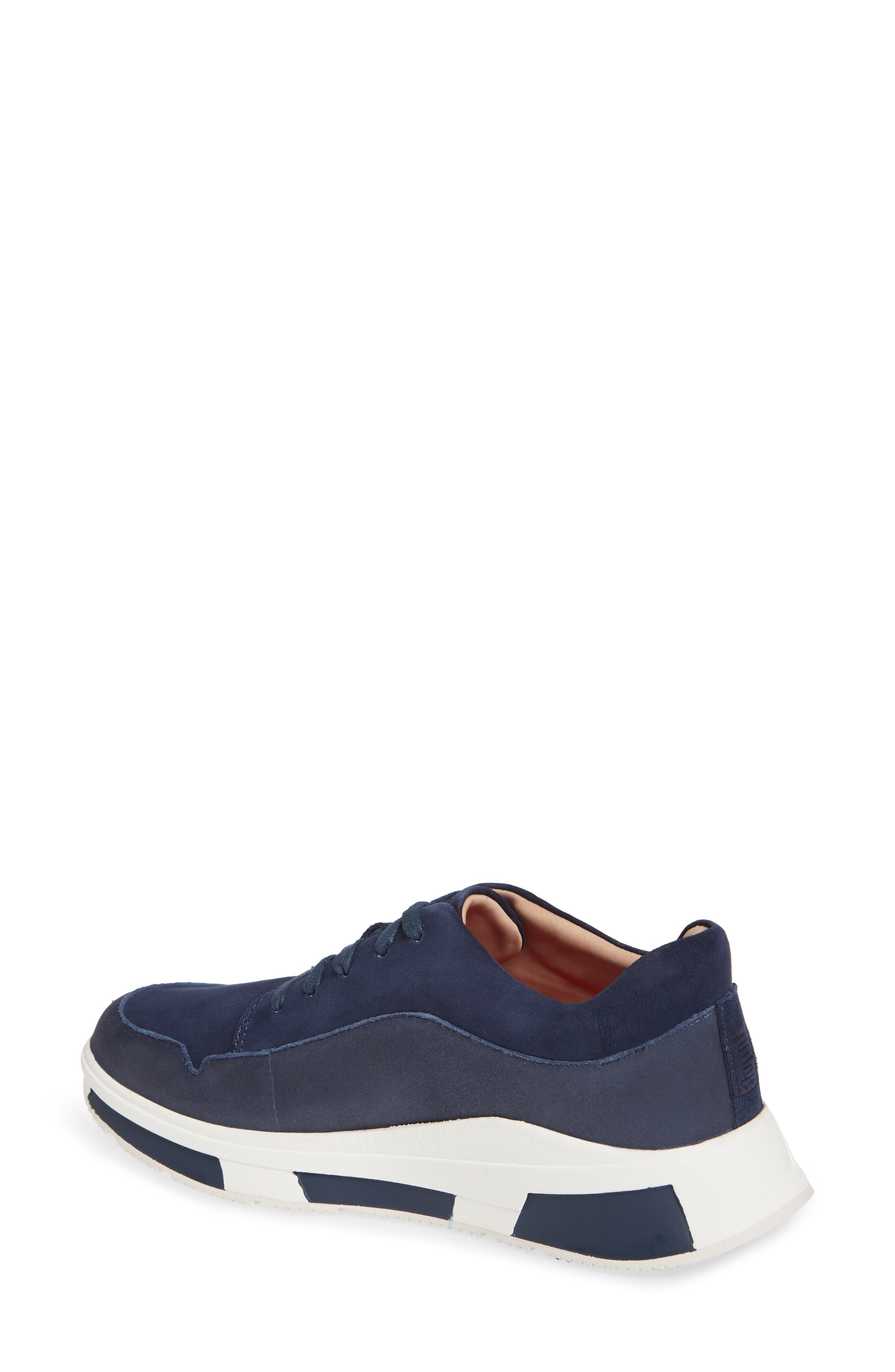 FitFlop Freya Sneaker, Alternate, color, Midnight Navy