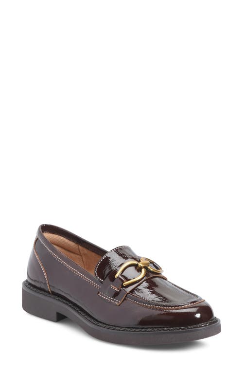Comfortiva Ester Bit Loafer In Brown