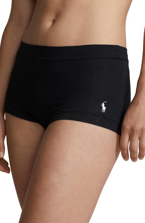 Stretch Cotton Boyshorts