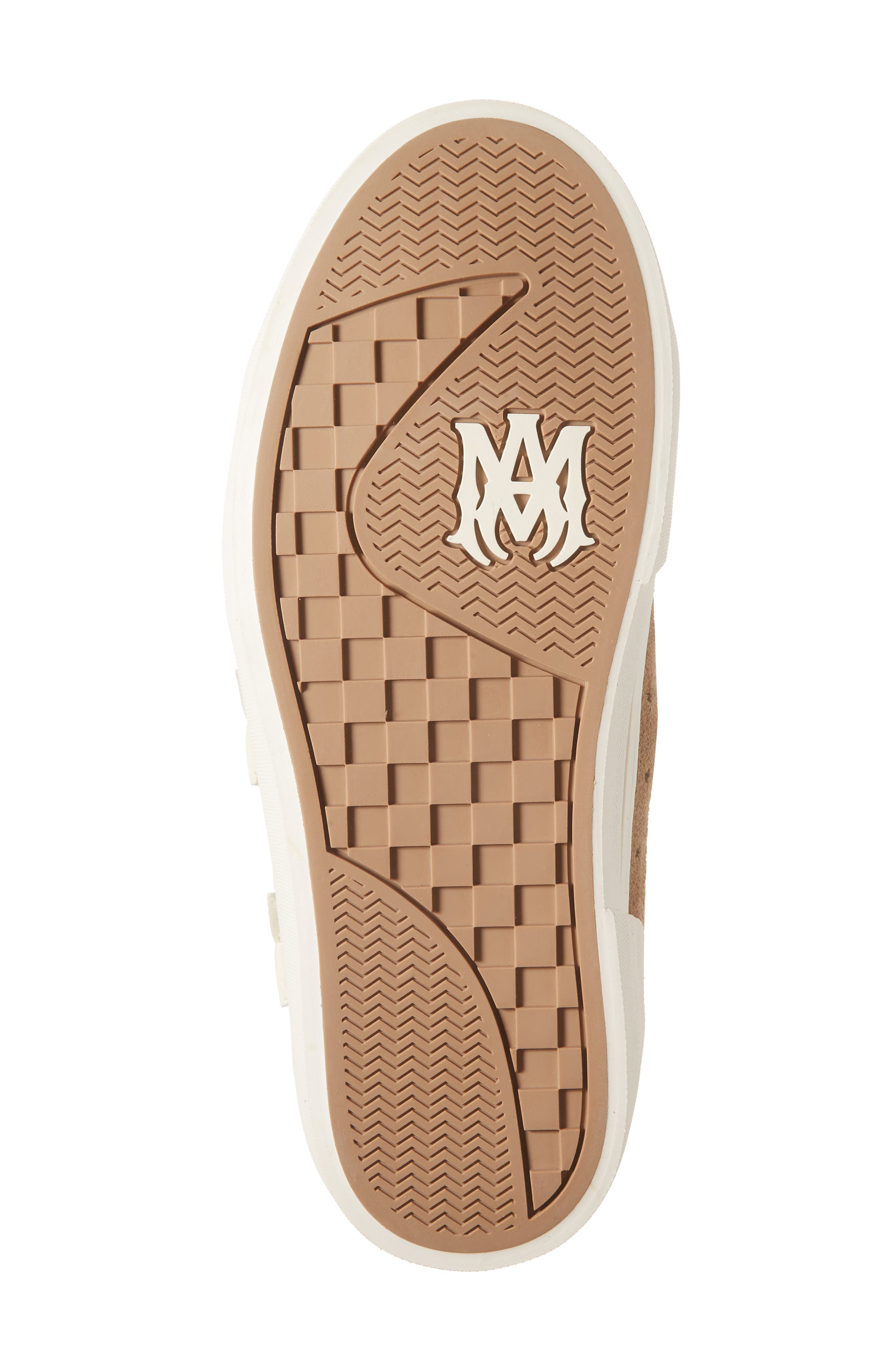 AMIRI Sunset Skate Low Top Sneaker, Alternate, color, Camel