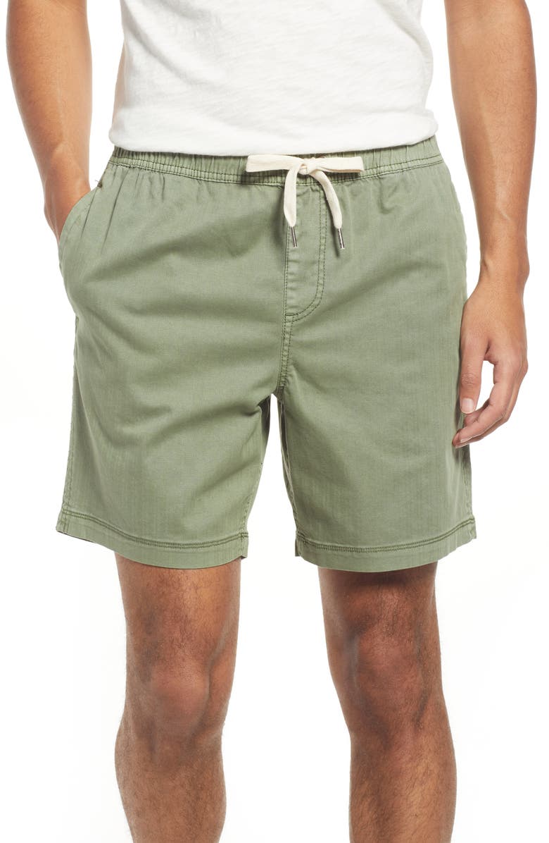 Rails Cruz Cotton Blend Shorts, Main, color, 