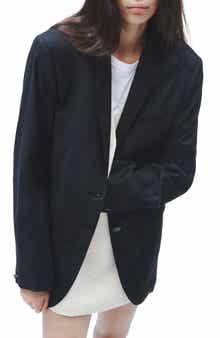 rag & bone Odessa Linen Blend Blazer