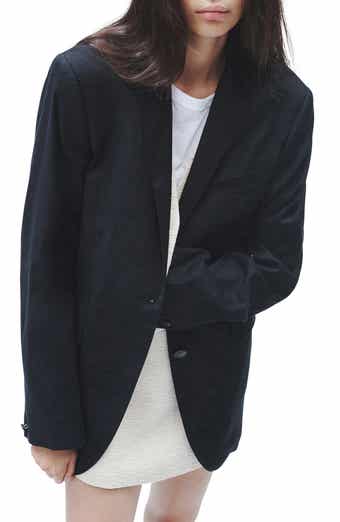 rag & bone Odessa Linen Blend Blazer