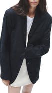 rag & bone Odessa Linen Blend Blazer