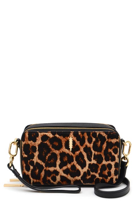 Ronnie Genuine Calf Hair Crossbody Bag