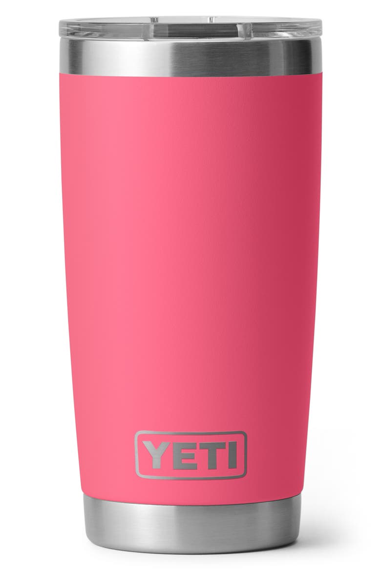 Rambler 20-Ounce Tumbler, Main, color, TROPICAL PINK