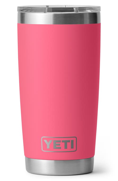 Yeti Rambler 20-ounce Tumbler In Pink