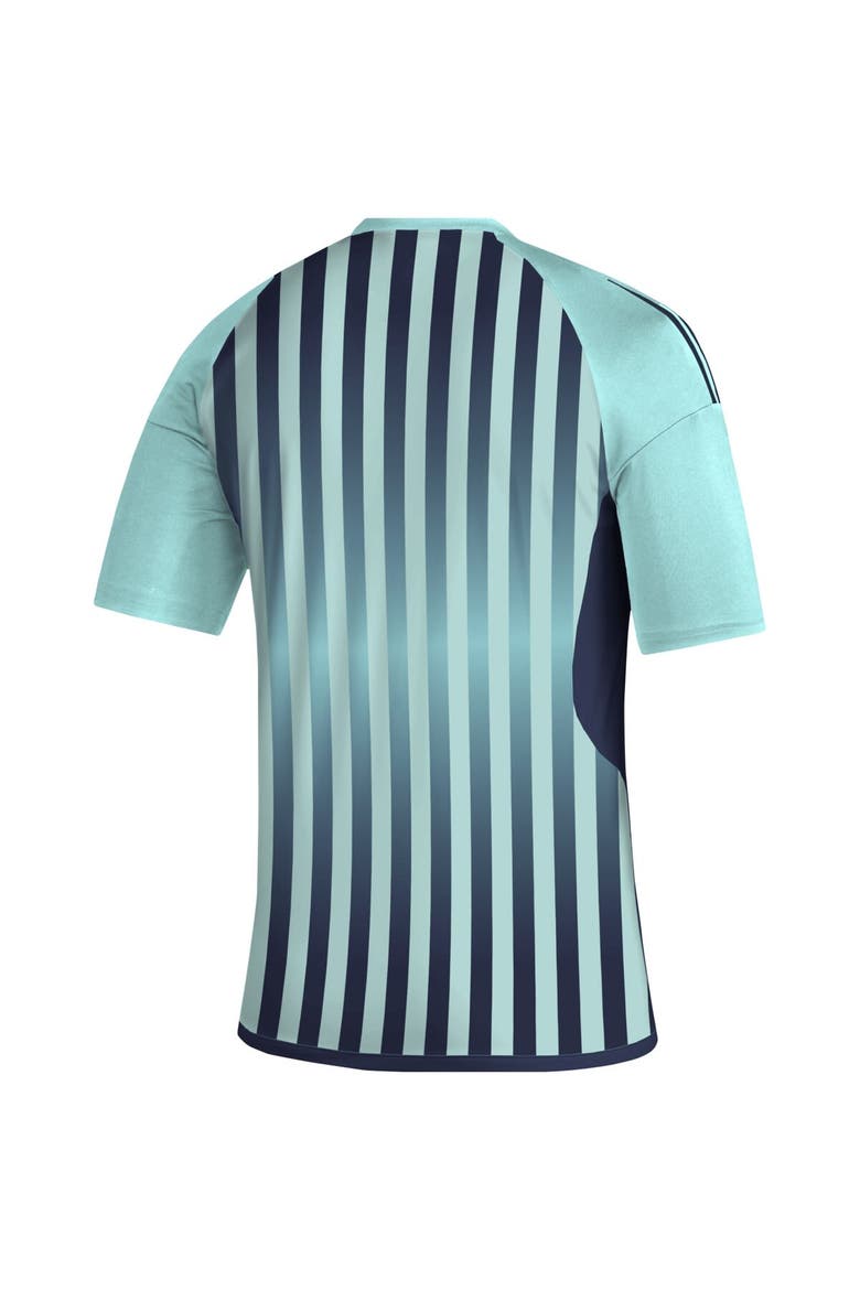 Men's adidas Light Blue Seattle Kraken AEROREADY Raglan Soccer Top, Alternate, color, Light Blue