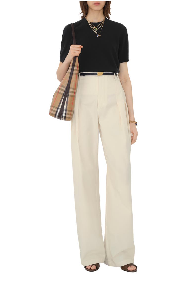 Cashmere Blend Top, Main, color, Black