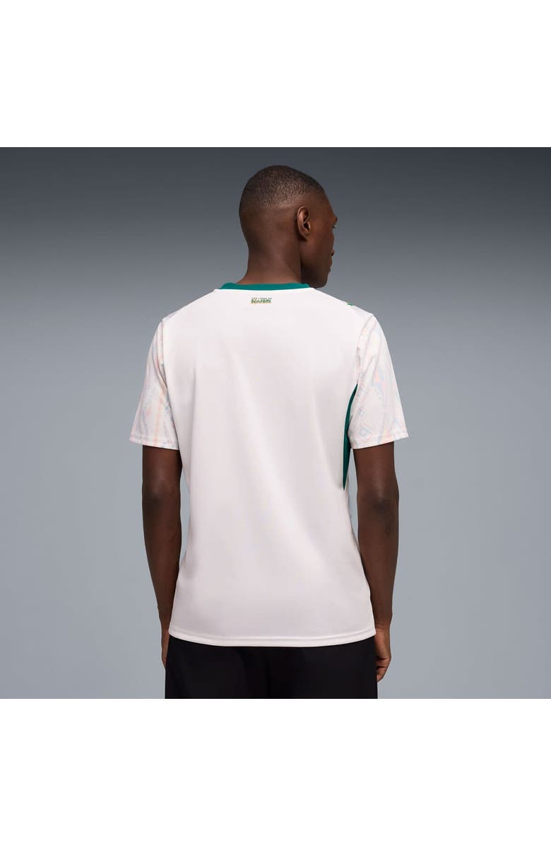 PUMA Men's Puma White Senegal National Team 2026 Home Replica Jersey, Alternate, color, White
