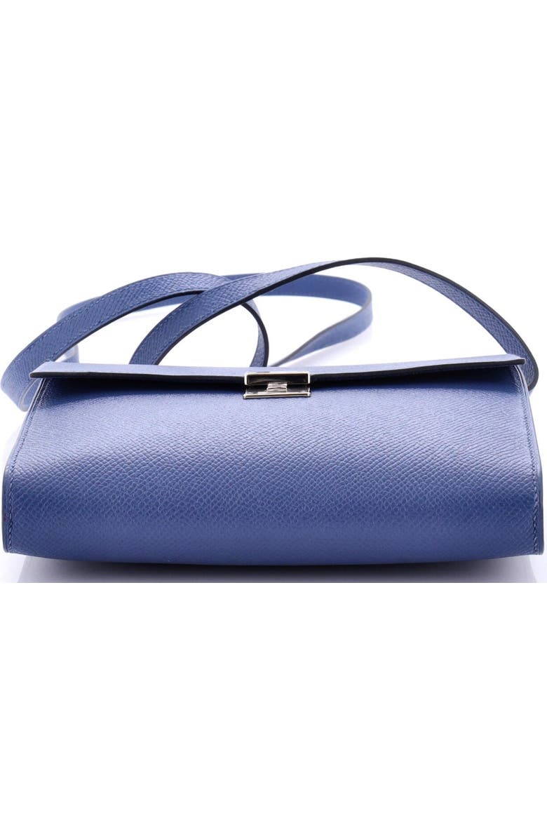 Pre-Owned Hermes Clic Wallet on Strap Epsom 16, Alternate, color,