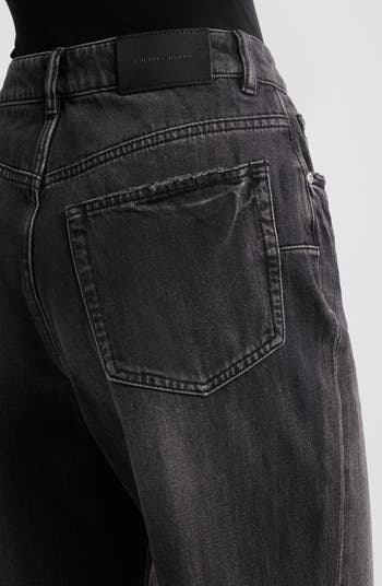 High Waist Wide Leg Jeans