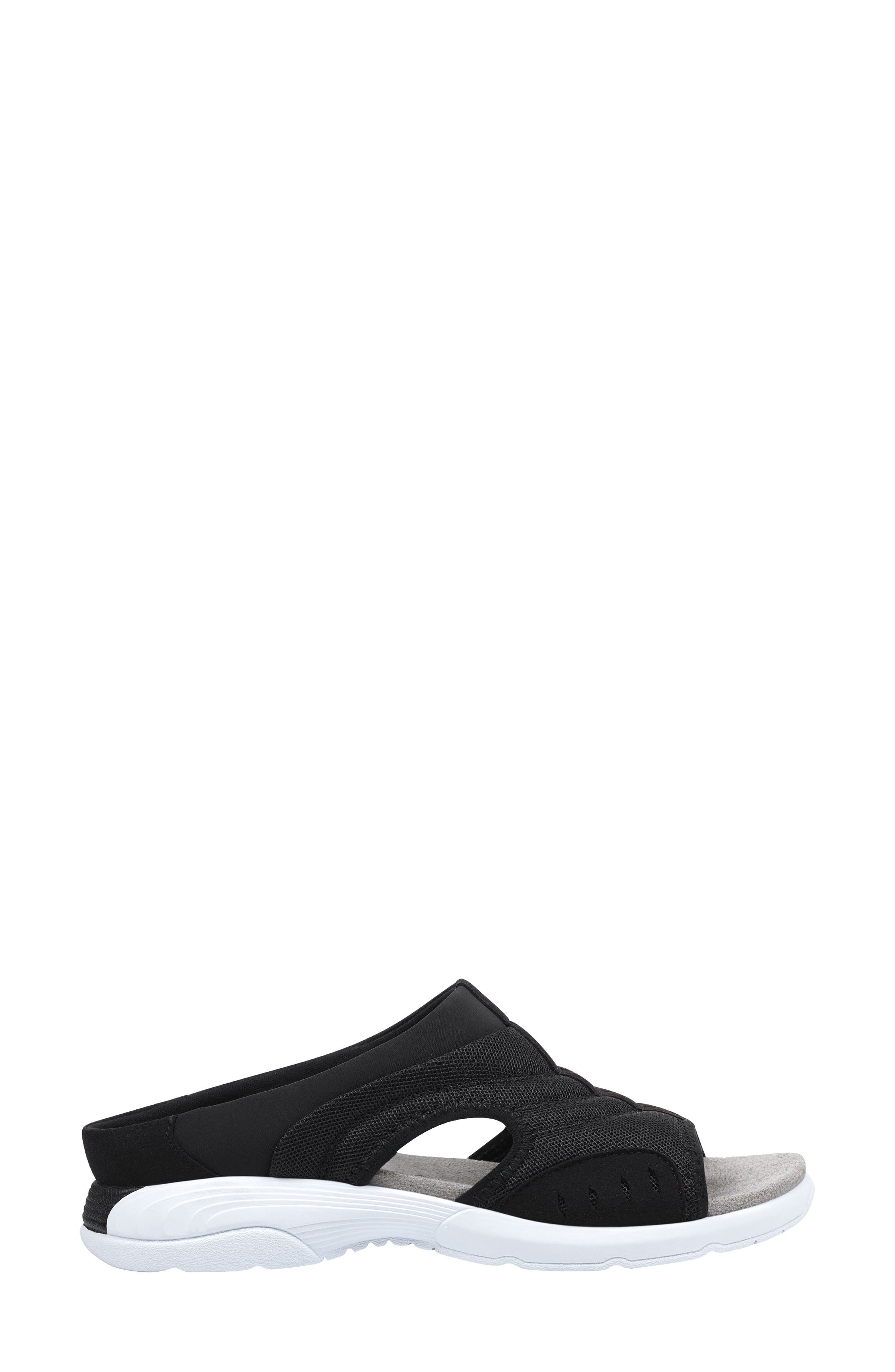 Easy Spirit Traciee Sandal, Alternate, color, Black