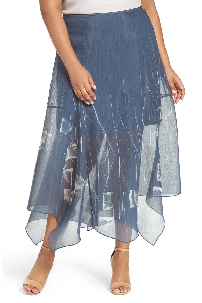 Spring Tide Maxi Skirt, Main, color, MULTI