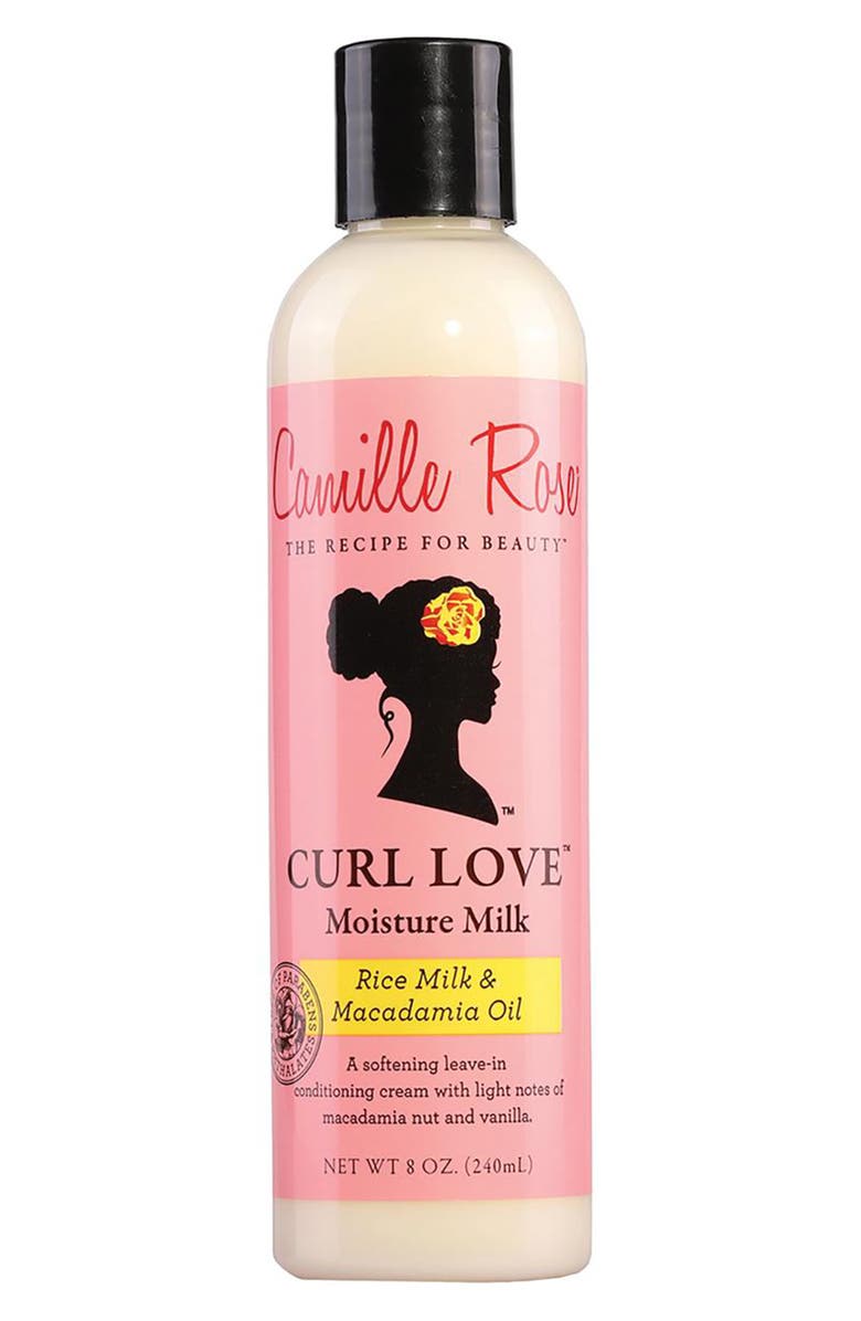 CAMILLE ROSE NATURALS Curl Love Moisture Milk, Main, color, 