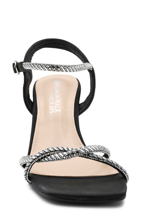 Touch Ups Sunny Ankle Strap Sandal In Black