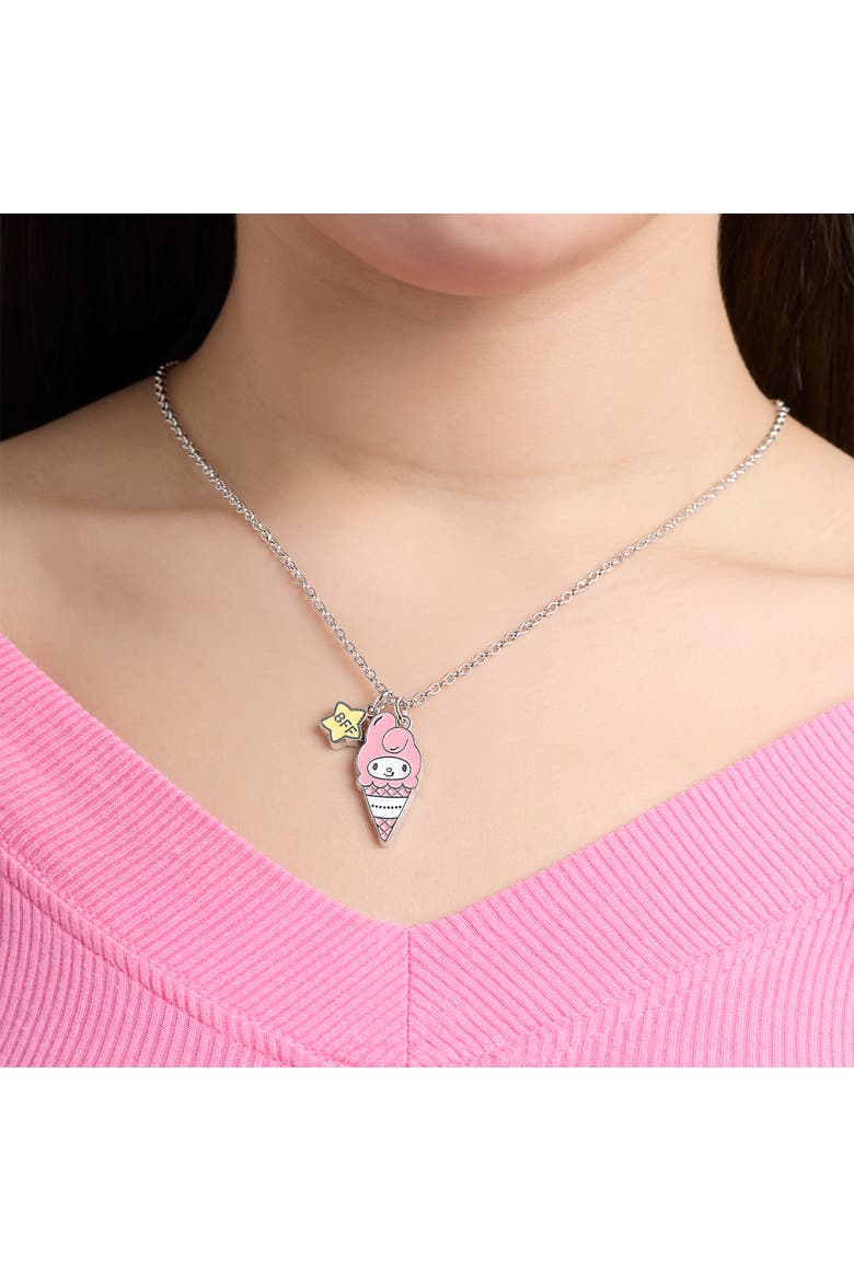 BFF Necklace for 2, Alternate, color, Multi