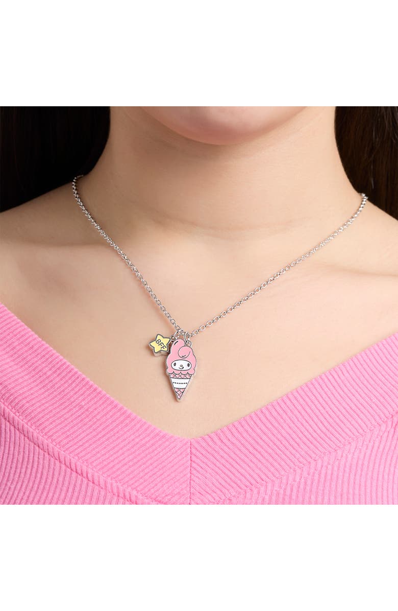 Hello Kitty BFF Necklace for 2, Alternate, color, Multi