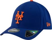 New Era Men's New Era Royal New York Mets Player Replica 39THIRTY M-Crown Flex Hat