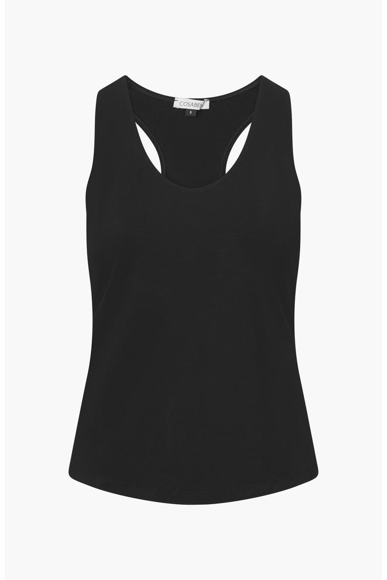 Talco Curvy Racrbk Cami, Alternate, color, Black