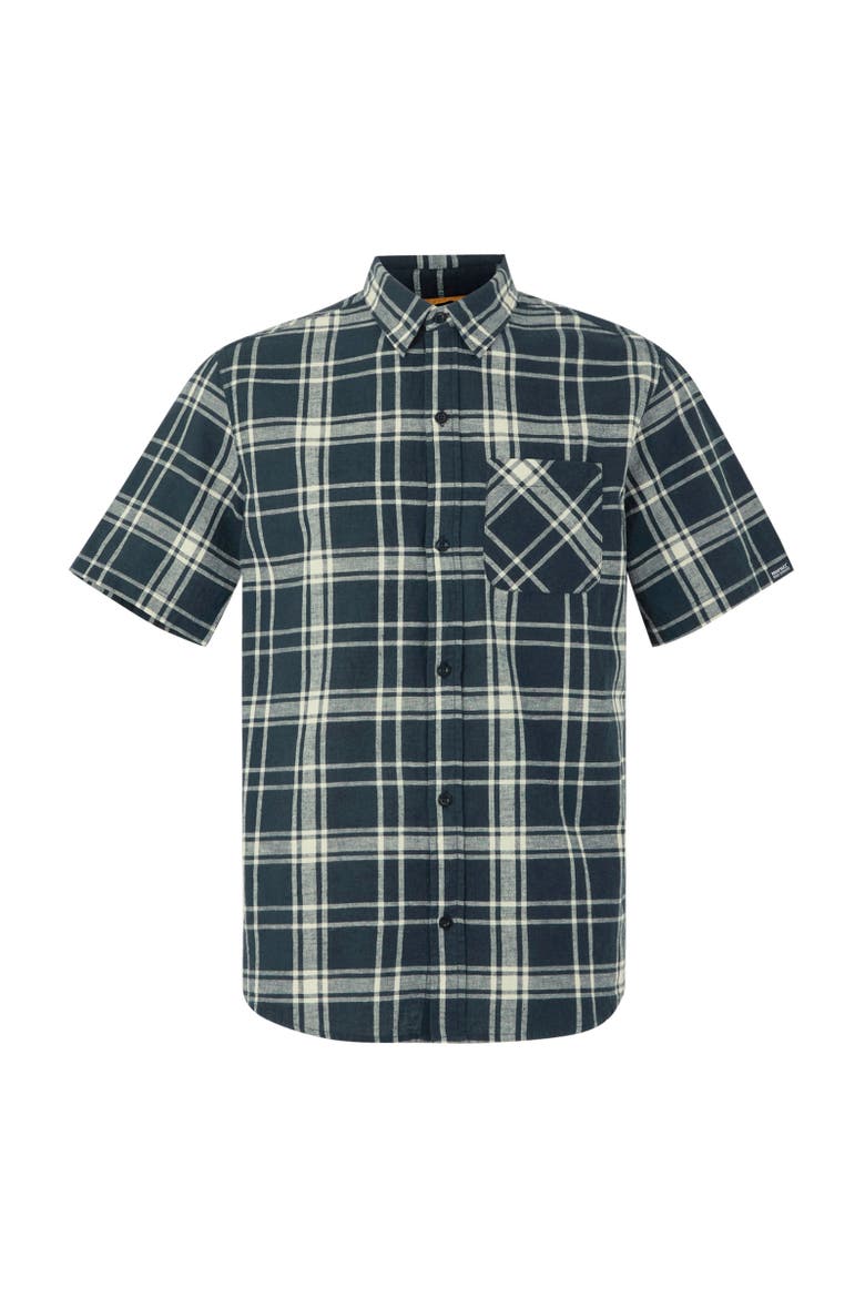 Loran Short-sleeved Shirt, Main, color, Navy