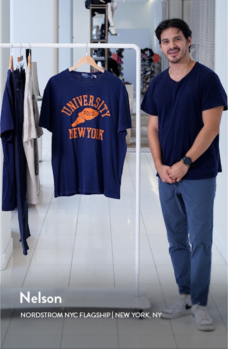 University Graphic T-Shirt, sales video thumbnail