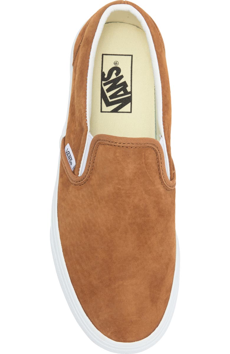 Vans Classic Slip-On Stackform Sneaker, Alternate, color,