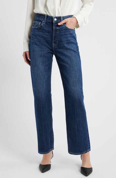 Pistola Cassie High Waist Straight Leg Jeans