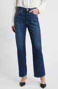 Pistola Cassie High Waist Straight Leg Jeans
