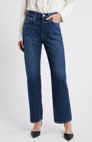 Pistola Cassie High Waist Straight Leg Jeans