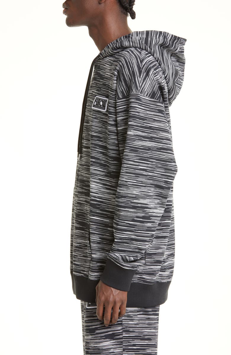 Missoni Space Dye Stripe Hoodie, Alternate, color, 
