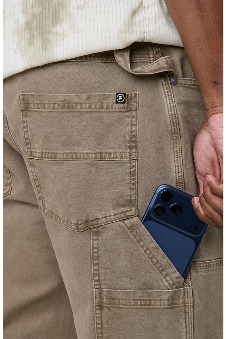 Rambler Stretch Canvas Workpant - Men's, Alternate, color, Fallen Rock