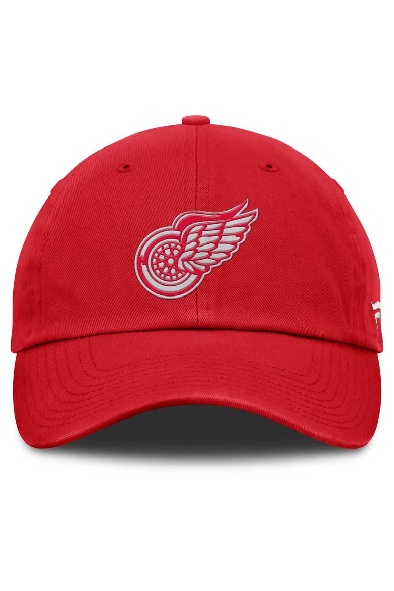 Men's Fanatics Red Detroit Red Wings Decades Collection Adjustable Hat, Alternate, color, Red
