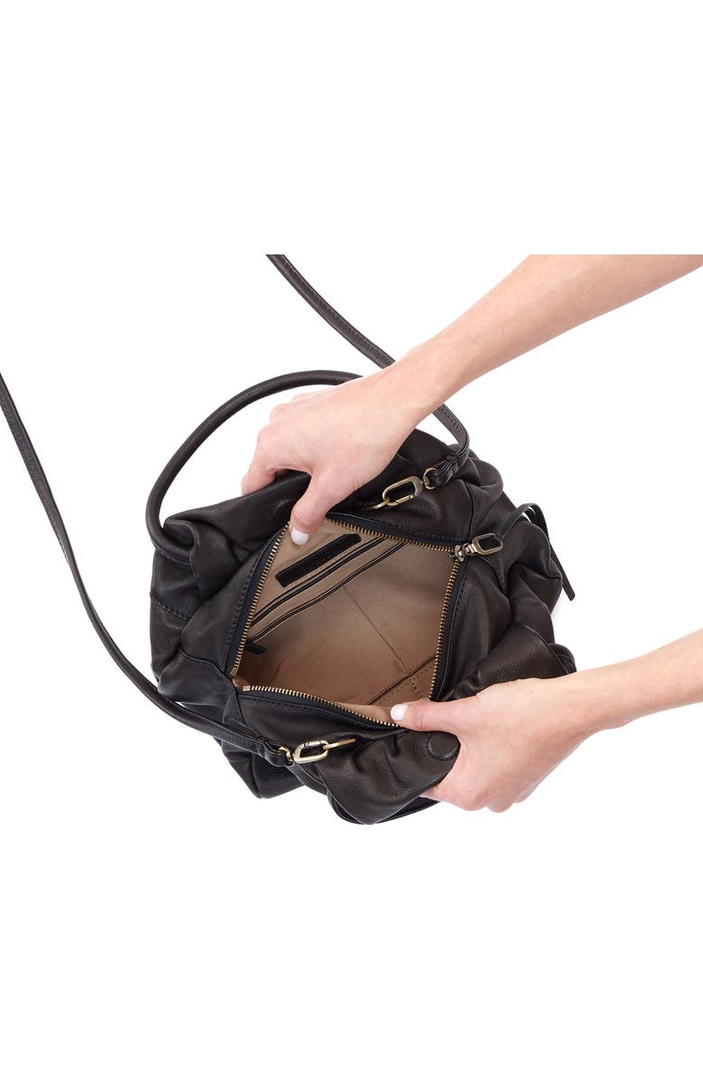 HOBO Darling Leather Crossbody Bag, Alternate, color,