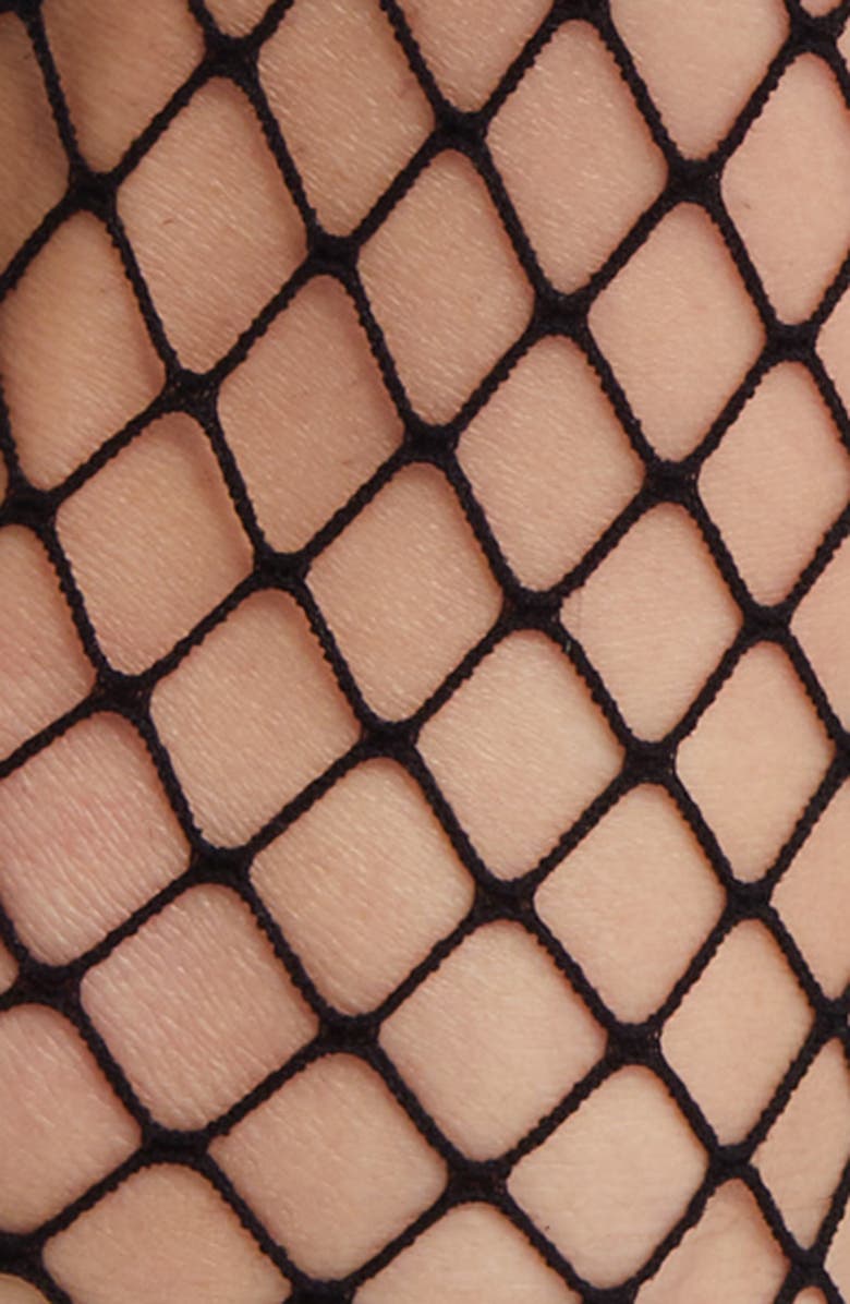 HIGH HEEL JUNGLE Butterfly Fishnet Socks, Alternate, color, 