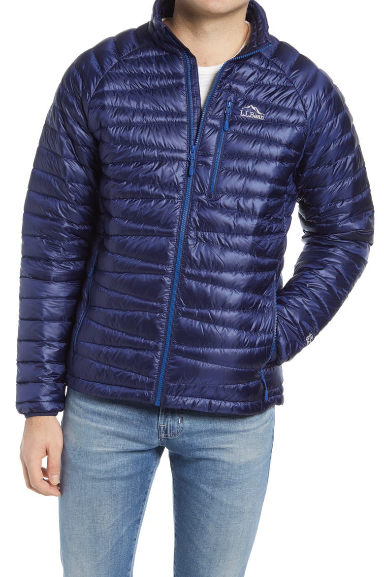 Men's Ultralight 850 Fill Power Down Jacket, Alternate, color, NIGHT