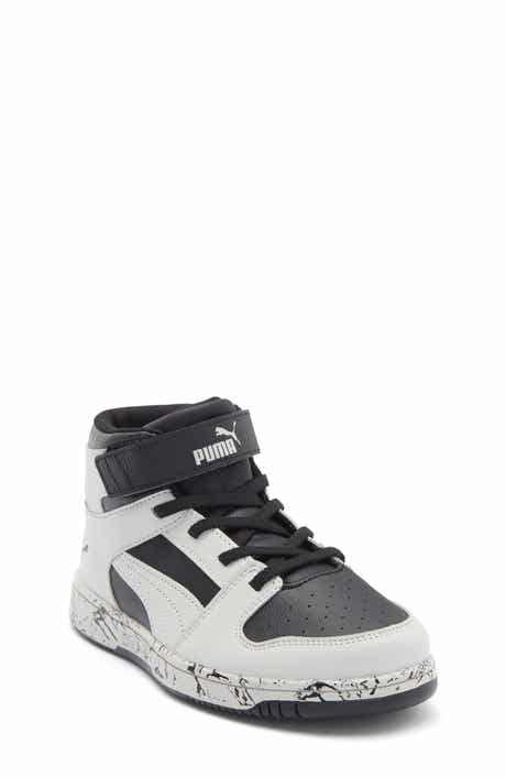 PUMA Kids' Rebound Layup High Top Sneaker
