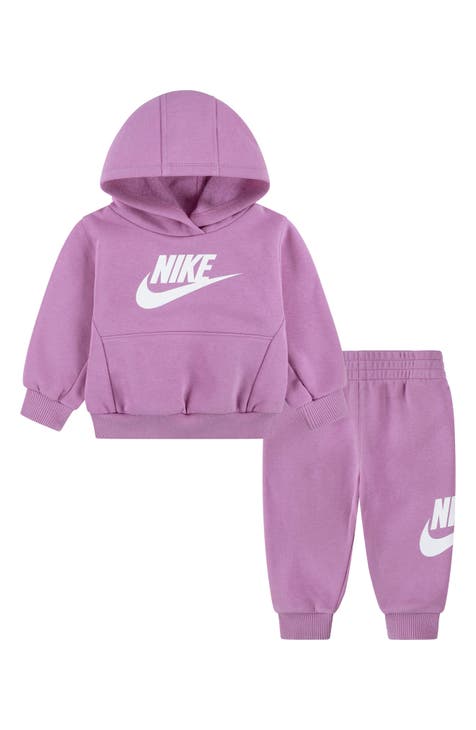 Nike tracksuits for baby girl on sale