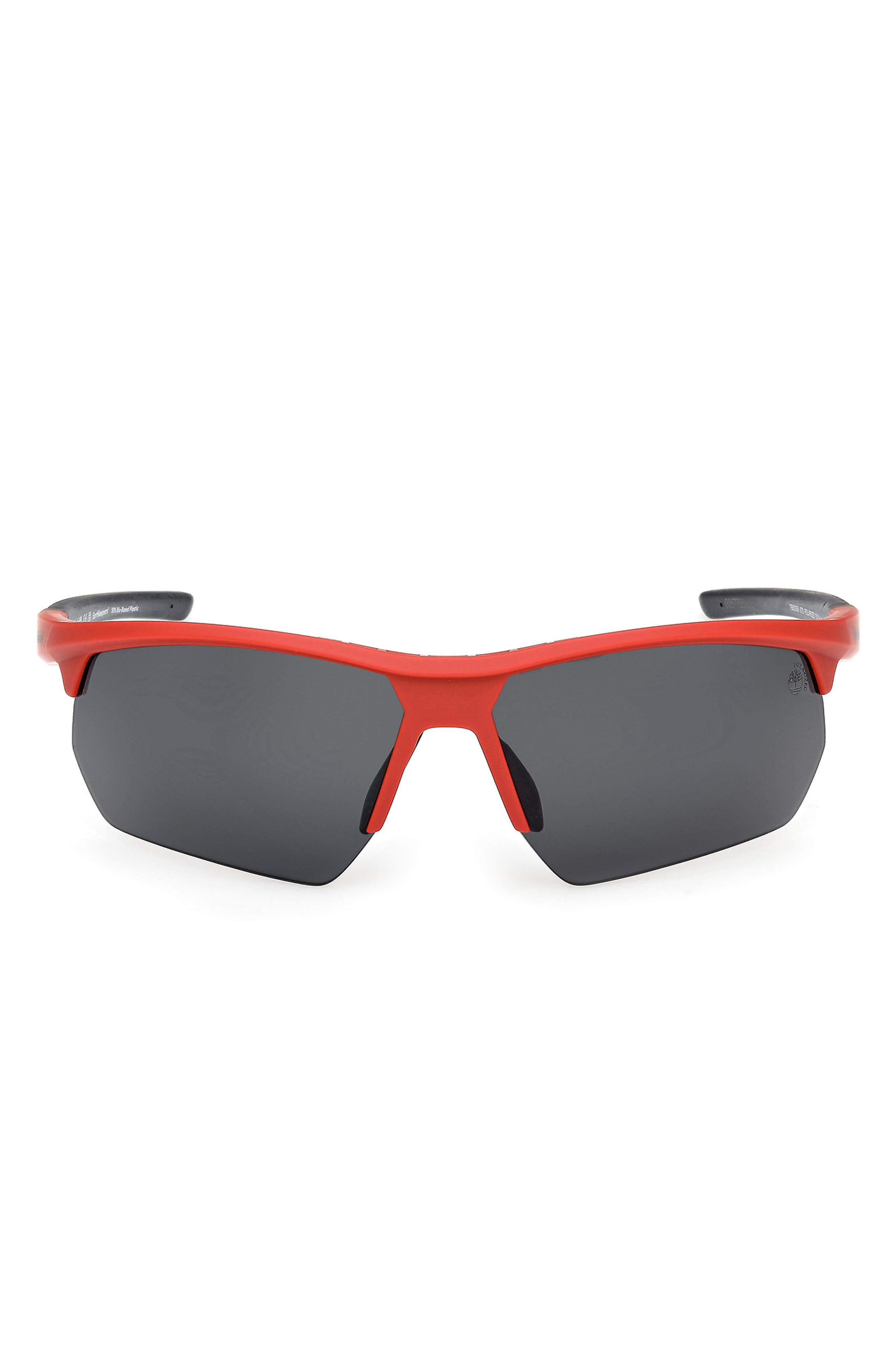 selected MATTE RED / SMOKE POLARIZED